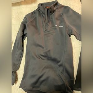 Grundens half zip